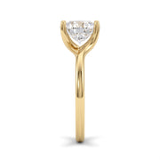 2 CT Round Brilliant 925 Sterling Silver Ring