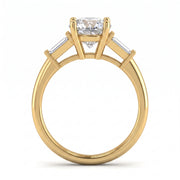 2.6 CT Round Brilliant Multi-Shape 925 Sterling Silver Ring