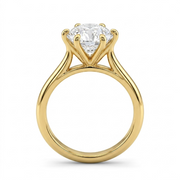 2 CT Round Brilliant 925 Sterling Silver Ring
