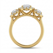 2.53 CT Round Brilliant 925 Sterling Silver Ring