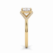 1.11 CT Round Brilliant 925 Sterling Silver Ring