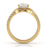 2.83 CT Round Brilliant 925 Sterling Silver Ring