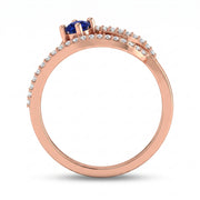 1.25 CT Round Brilliant 925 Sterling Silver Ring