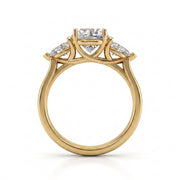 1.8 CT Round Brilliant Multi-Shape 925 Sterling Silver Ring