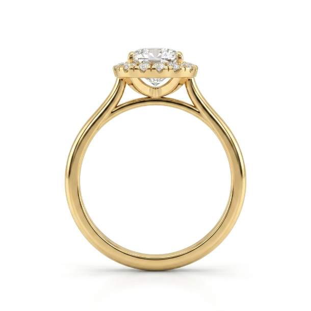 1.27 CT Cushion Cut Multi-Shape 925 Sterling Silver Ring