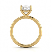 3 CT Oval 925 Sterling Silver Ring
