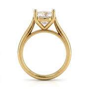 3 CT Round Brilliant 925 Sterling Silver Ring
