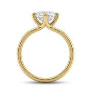 1.5 CT Round Brilliant 925 Sterling Silver Ring