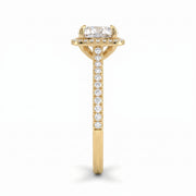 2.36 CT Round Brilliant 925 Sterling Silver Ring