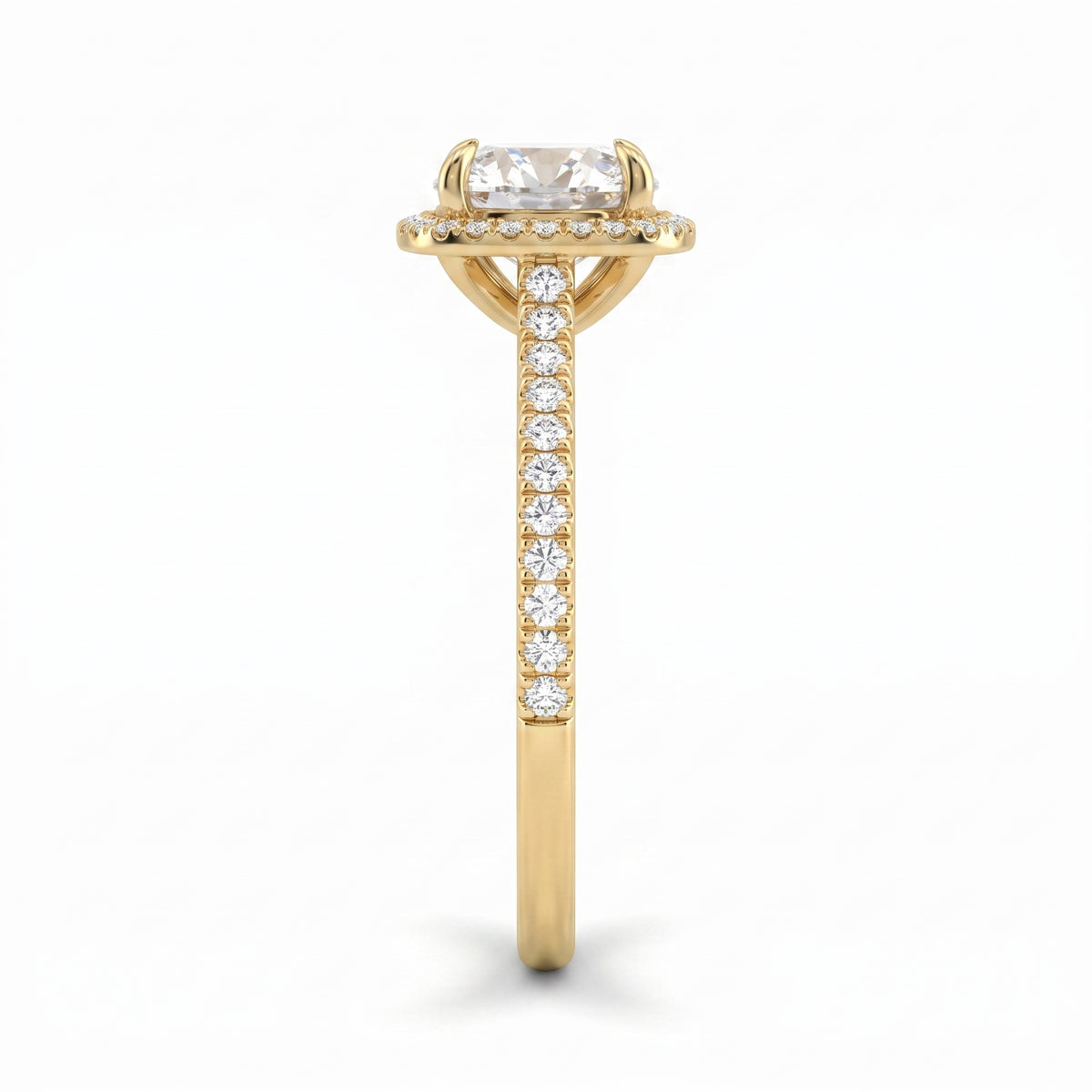 2.36 CT Round Brilliant 925 Sterling Silver Ring
