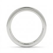 0.2 CT Baguette 925 Sterling Silver Ring