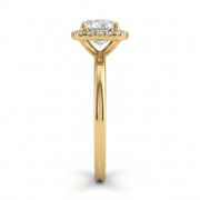 1.41 CT Cushion Cut Multi-Shape 925 Sterling Silver Ring