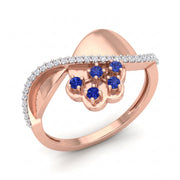 4.21 CT Round Brilliant 925 Sterling Silver Ring
