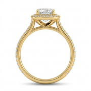 2.42 CT Cushion Cut Multi-Shape 925 Sterling Silver Ring