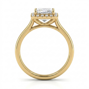 2.2 CT Princess Cut Multi-Shape 925 Sterling Silver Ring
