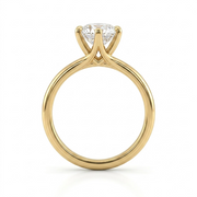 1.43 CT Round Brilliant 925 Sterling Silver Ring