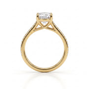 1.13 CT Cushion Cut Multi-Shape 925 Sterling Silver Ring