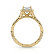 1.48 CT Round Brilliant 925 Sterling Silver Ring