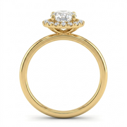 1.5 CT Round Brilliant 925 Sterling Silver Ring