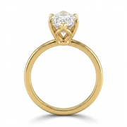 3 CT Marquise Cut 925 Sterling Silver Ring