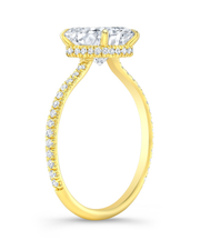 1.5 CT Oval Multi-Shape 925 Sterling Silver Ring