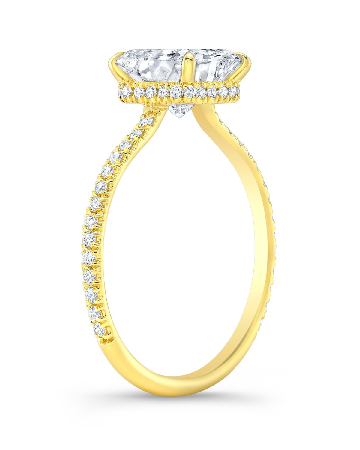 1.5 CT Oval Multi-Shape 925 Sterling Silver Ring