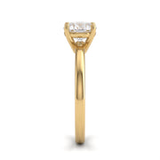 1 CT Round Brilliant 925 Sterling Silver Ring