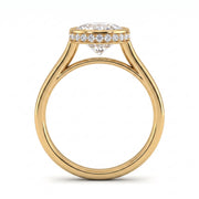 2.14 CT Round Brilliant 925 Sterling Silver Ring
