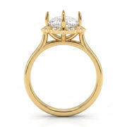 2.12 CT Round Brilliant 925 Sterling Silver Ring