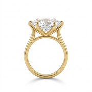 2 CT Marquise Cut 925 Sterling Silver Ring