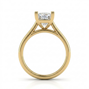 1.5 CT Princess Cut 925 Sterling Silver Ring