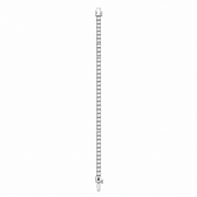 3 CT Round Cut Prong Tennis Bracelet in 925 Sterling Silver
