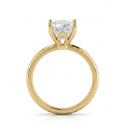3 CT Cushion Cut 925 Sterling Silver Ring