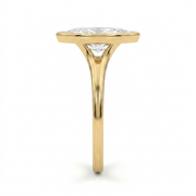 3 CT Marquise Cut 925 Sterling Silver Ring