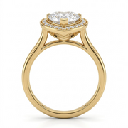 2.16 CT Heart Cut Multi-Shape 925 Sterling Silver Ring