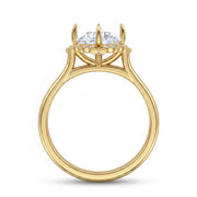 2.12 CT Round Brilliant 925 Sterling Silver Ring