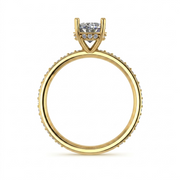 1.46 CT Oval Multi-Shape 925 Sterling Silver Ring