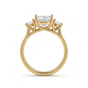 3 CT Round Brilliant 925 Sterling Silver Ring