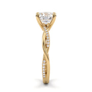 2.16 CT Round Brilliant 925 Sterling Silver Ring