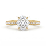 2.22 CT Oval Multi-Shape 925 Sterling Silver Ring