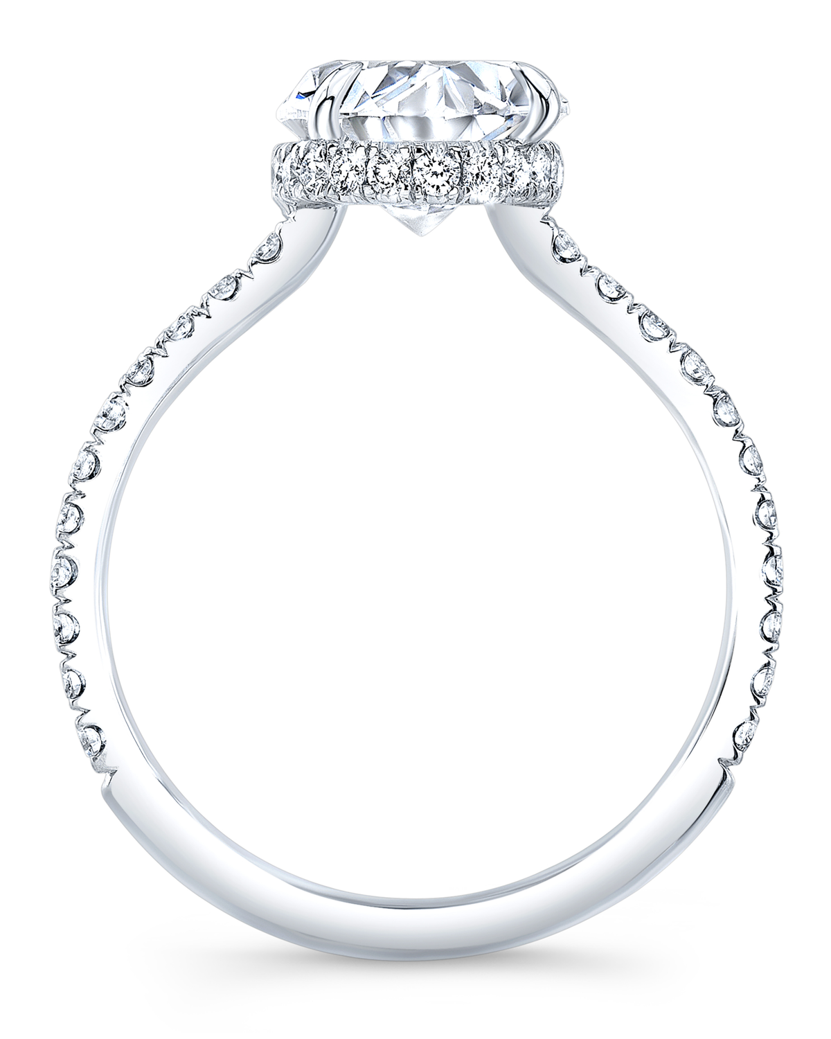 1.5 CT Oval Multi-Shape 925 Sterling Silver Ring