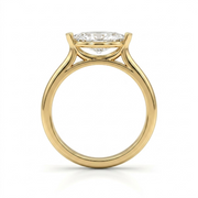 1 CT Marquise Cut 925 Sterling Silver Ring