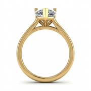 1.5 CT Heart Cut 925 Sterling Silver Ring