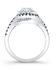 1.8 CT Round Brilliant 925 Sterling Silver Ring