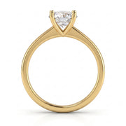 1 CT Round Brilliant 925 Sterling Silver Ring