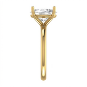3 CT Oval 925 Sterling Silver Ring