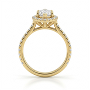 2.72 CT Marquise Cut Multi-Shape 925 Sterling Silver Ring