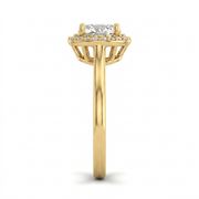 2.21 CT Round Brilliant 925 Sterling Silver Ring