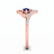 1.25 CT Round Brilliant 925 Sterling Silver Ring