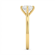 2 CT Round Brilliant 925 Sterling Silver Ring